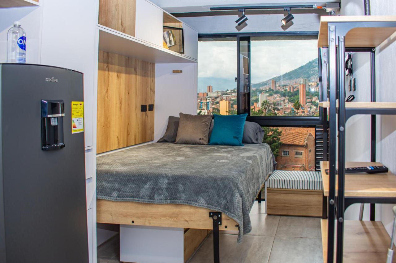 Inverso Cl 47 Coliving Medellín Exterior foto
