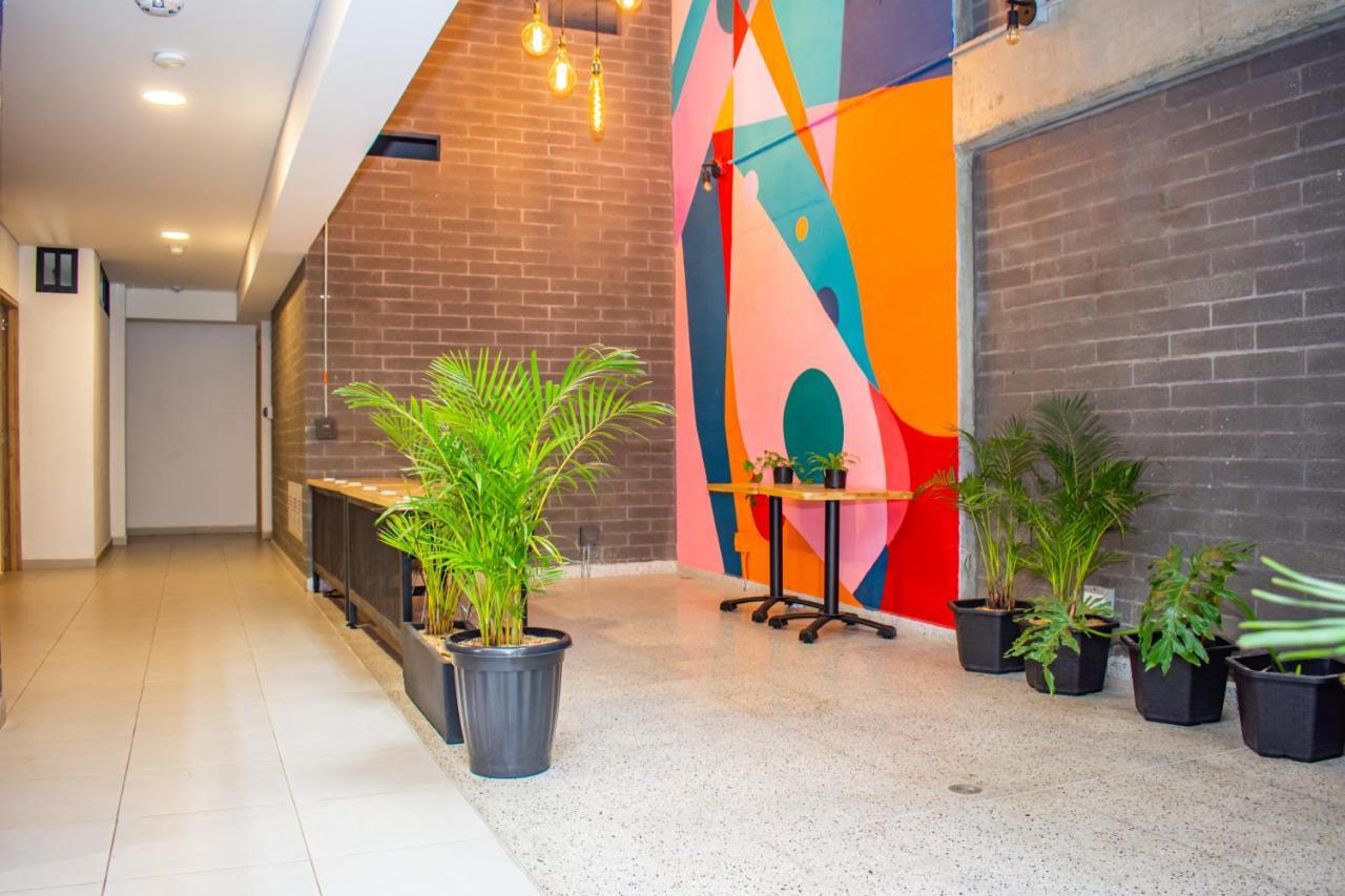 Inverso Cl 47 Coliving Medellín Exterior foto
